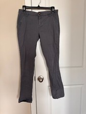Old Navy boys dress pants , 14 Plus skinny, Grey, Cotton blend, school uniform
