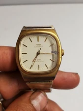 Vintage timex Men's Automatic (Self Winding)Watch for parts D4