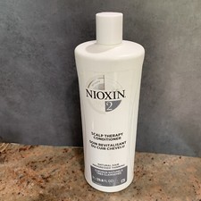 Nioxin Density System 2 Scalp Therapy Cond Natural Hair Progressed Thinning NEW