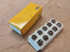 ►► 10x Hella Oldtimer Żarówka 6V 10W Żarówka BA15S Lampa kulowa NOWA NOS ◄◄ RZADKA