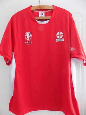 Official Euro 2016 Merchandise ENGLAND Football Shirt OFFICIAL