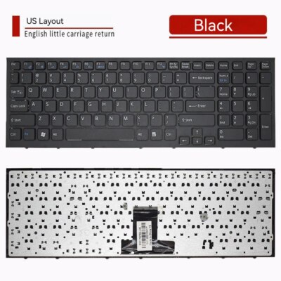 Laptop Keyboard for Sony PCG-71311N PCG-71315L PCG-71212T PCG