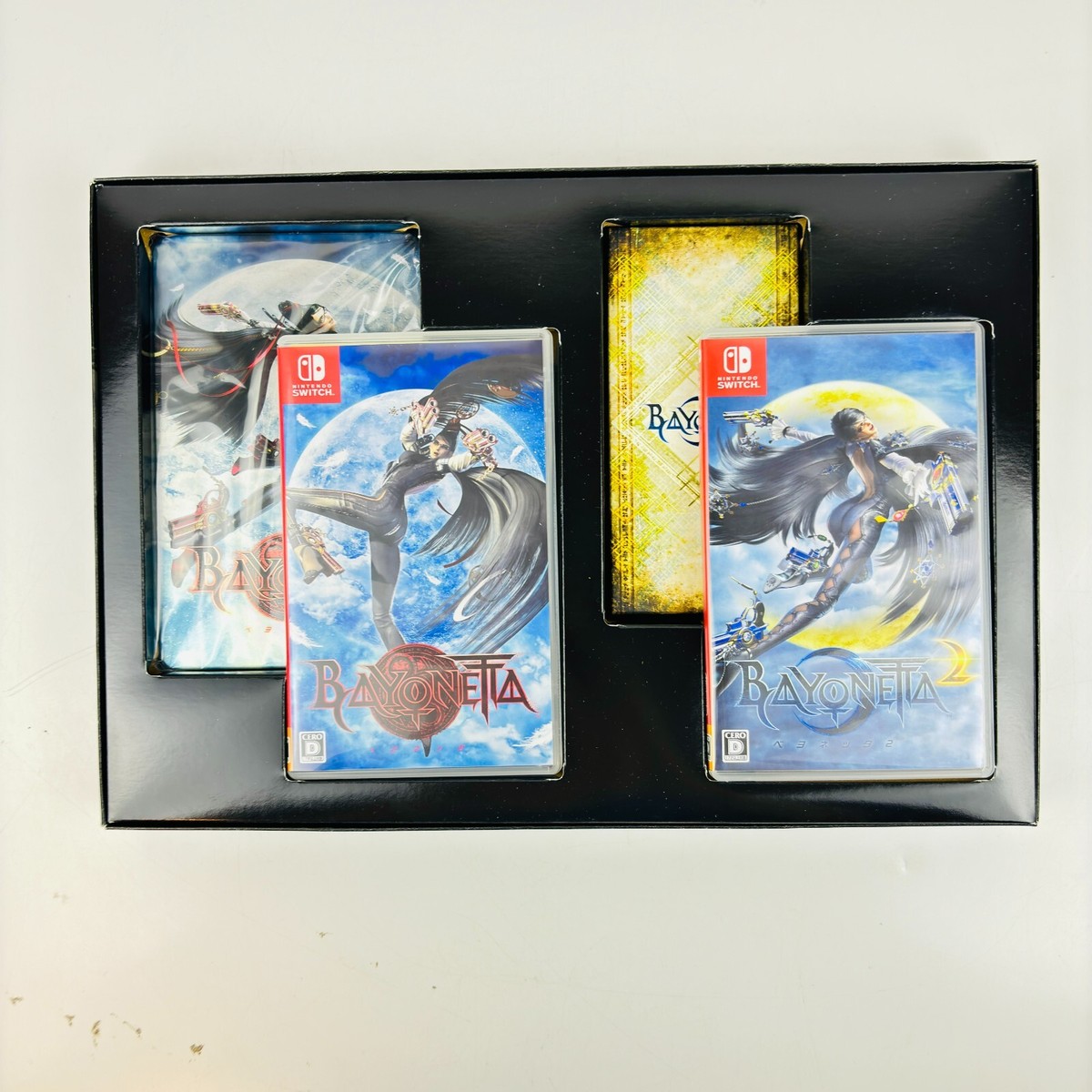 ベヨネッタ　ノンストップクライマックス　エディション Amazon.com: Bayonetta Nonstop Climax Edition Switch