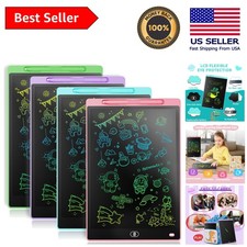Interactive 4 Pack of 8.5-Inch LCD Writing Tablets for Toddlers - Fun  Learning