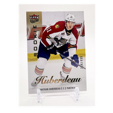 Fleer Showcase Ultra Rookie Jonathan Huberdeau #38 Panthers Serial Numbered /499