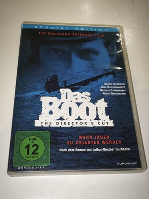 Das Boot: Directors Cut [Special Edition] von Wolfg... | DVD | Zustand sehr gut