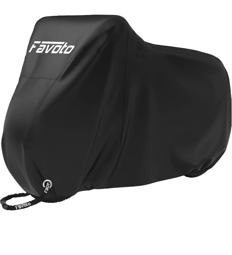 Telo Copri Bicicletta Mountain Bike Resistente Protezione Esterno 1/2Bikes