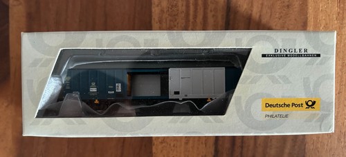 DINGLER Exculsive Modellbahnen 010112 Deutsche Post Güterwagen Neu OVP | Condition: Neu