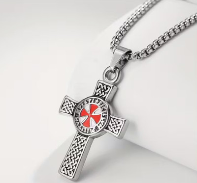 SILBER ST SAINT GEORGE'S HALSKETTE KETTE FUSSBALL SOCCER WORM NEU