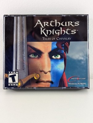 Arthur's Knights: Tales of Chivalry (PC, 2001) Windows 95/98/ME , All 3 Discs