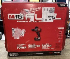 Milwaukee 2804-22 M18 Fuel 1/2in Hammer Drill/driver Kit