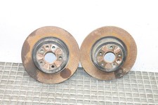 LAND ROVER RANGE ROVER EVOQUE L538 Rear Brake Disc Kit 2.00 Diesel 17291698