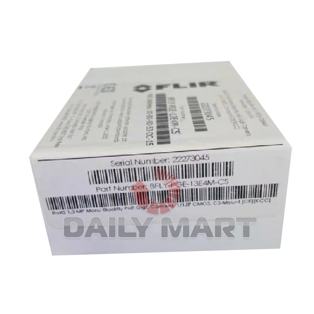New In Box POINT GREY  BFLY-PGE-13E4M-CS Industrial Camera #ty