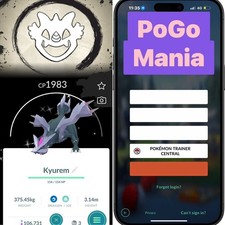 Shiny Kyurem  Glaciate  2026 Go Fest Global Special Background  mini PTC 20k  