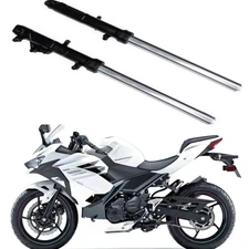 Front Shock Absorber Fork Suspension Set Fit For NINJA 400 2018-2023 2024