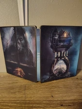 Custom Until Dawn Blu Ray Steelbook W Slip Case Hardbox ONLY READ