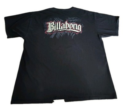 old billabong 00s リバーシブル y2k archive 総柄 Vintage 1990s Y2K Billabong Surfwear Graphic T-shirt Size 2XL