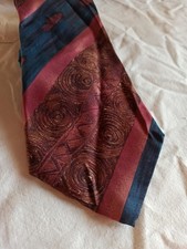 RENATO BALESTRA CRAVATTA VINTAGE MADE IN ITALY 🇮🇹 TIE KRAWATTE ネクタイ SETA 