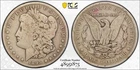 Morgan Dollar Key Date 1895 San Francisco $1 Silver PCGS G06 Circulated