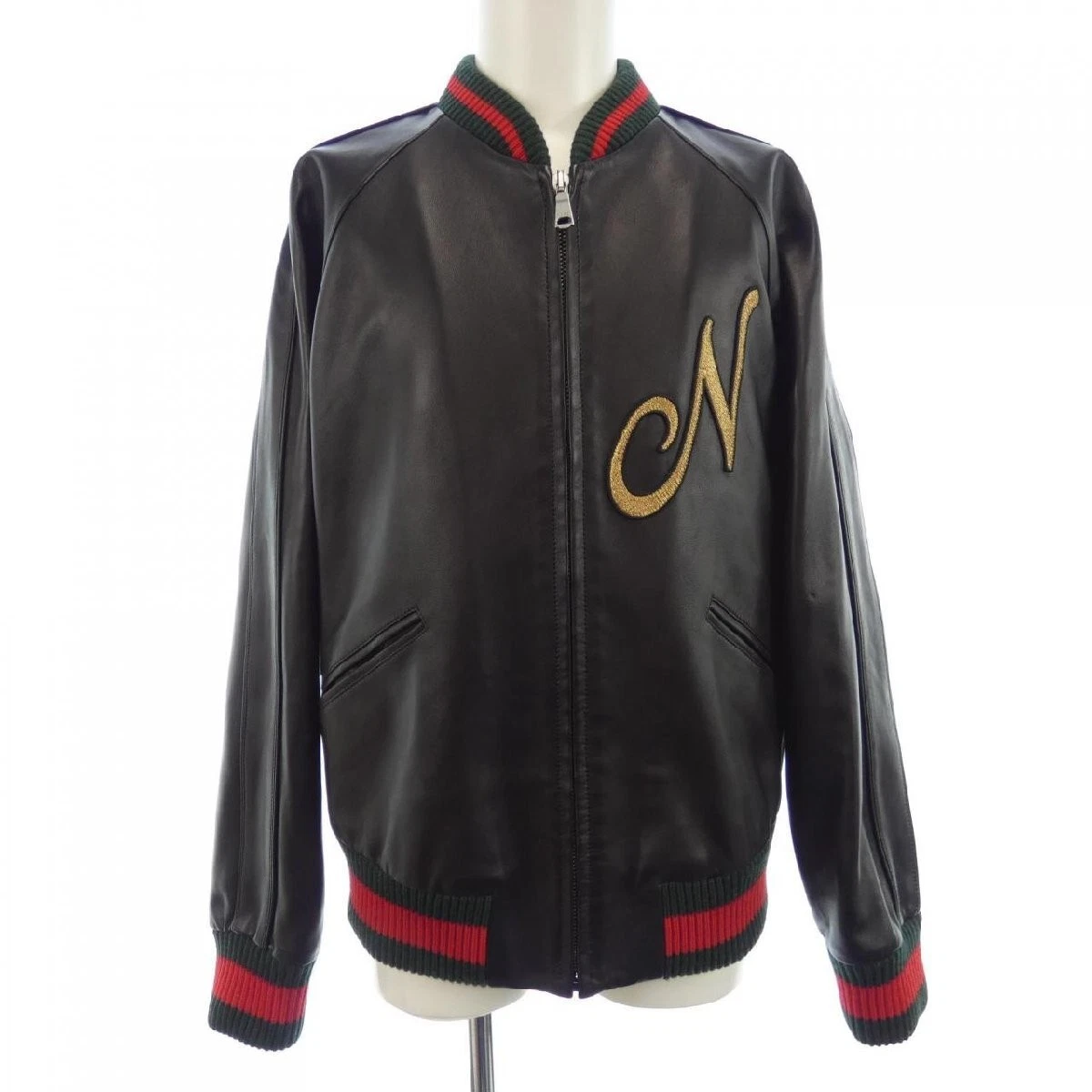 Giacca di pelle Gucci