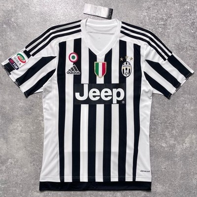 Paul Pogba #10 Juventus 15-16 Home Jersey adidas BNWT Size S From