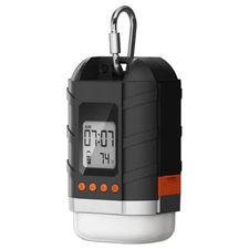 Rechargeable Camping Lantern 15600mAh USB Tent Light 5 Modes for Hiking Fishing