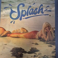 Splash CED Touchstone Home Video Tom Hanks Daryl Hannah Ron Howard 1984 Comedy