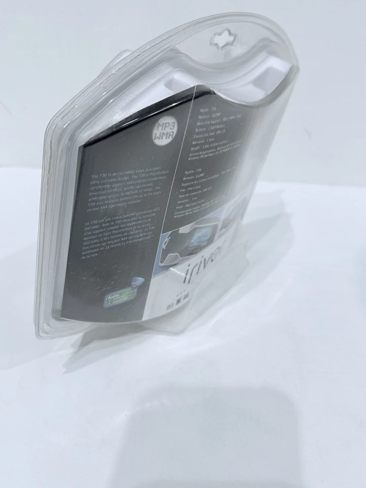 iRiver T30 512mb MP3 Player - New Sealed - Image 3 of 4