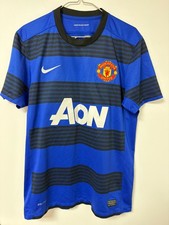 Nike 2011-12 Manchester United Away Soccer Jersey Men's M size 423935-403