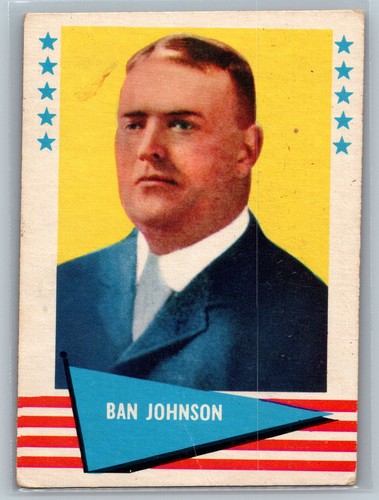 Ban Johnson #48 card