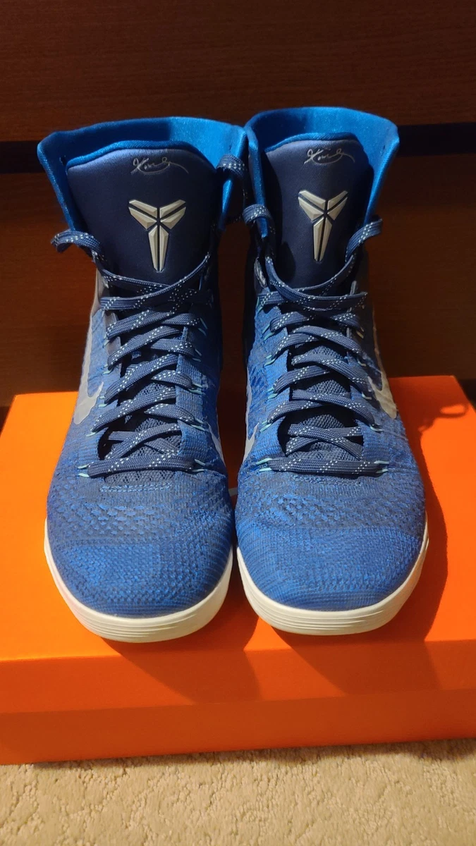 Preços baixos em Nike Kobe 9 Elite Brave Blue | eBay