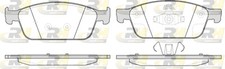 ROADHOUSE Bremsbeläge Bremsklötze vorne für Ford Kuga II DM2 2.0 TDCi 4x4