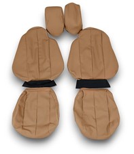 Sitzbezüge Bezüge  für Mercedes SL R129 bis Bj.96 dattel