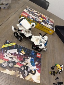 LEGO Space: Futuron Interplanetary Rover (6925) - Incomplete with Box Read Pls