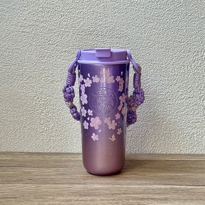 Starbucks China Sakura 2026 Cherry blossom Stanley tumbler bottle