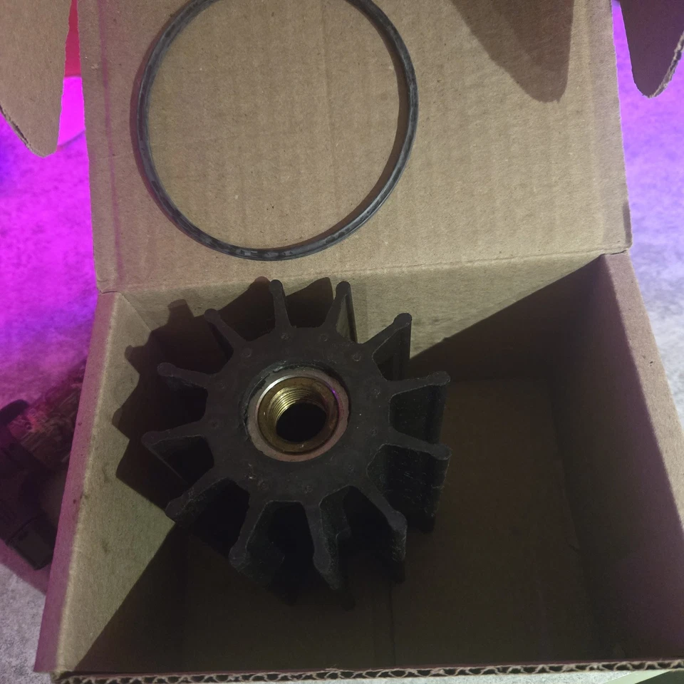 Cummins #49334743 Sea Water Pump Kit - GENUINE NOT AFTERMARKET - Image 3 of 3