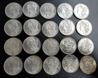 BU Roll 20 1883-O $1 Morgan Silver Dollars Brilliant Uncirculated Coins