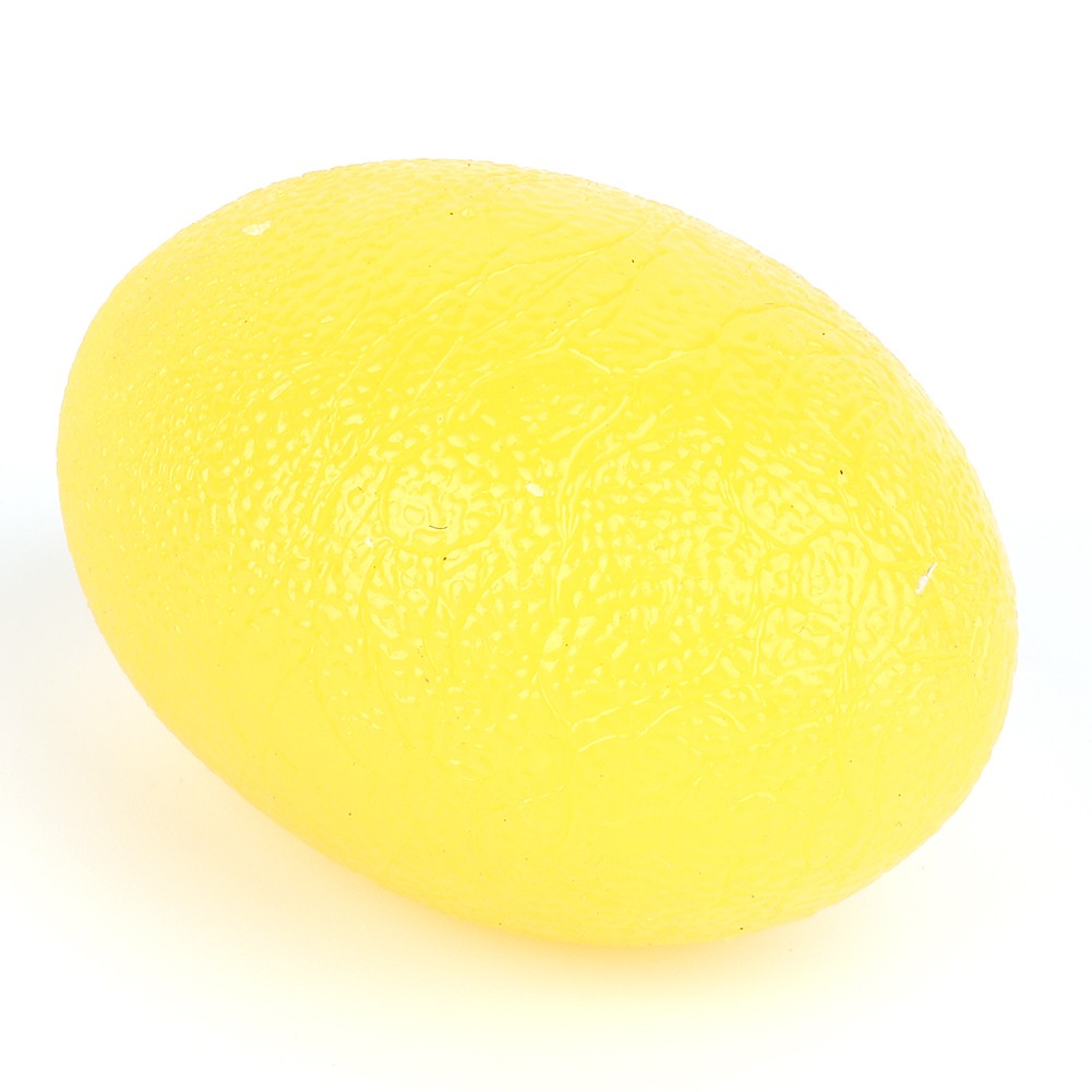 Silicone Massage Therapy Grip Ball For Wrist Finger Strength Exercise Stre KRI✈️