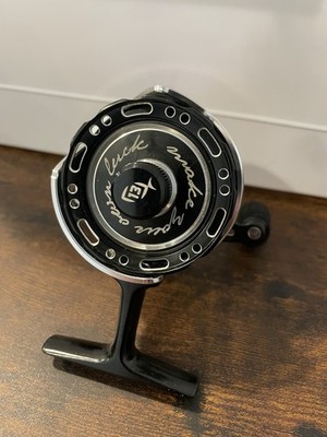 13 Fishing Black Betty 6061 Machined Inline Reel Right Hand Ice Reel **OPEN BOX