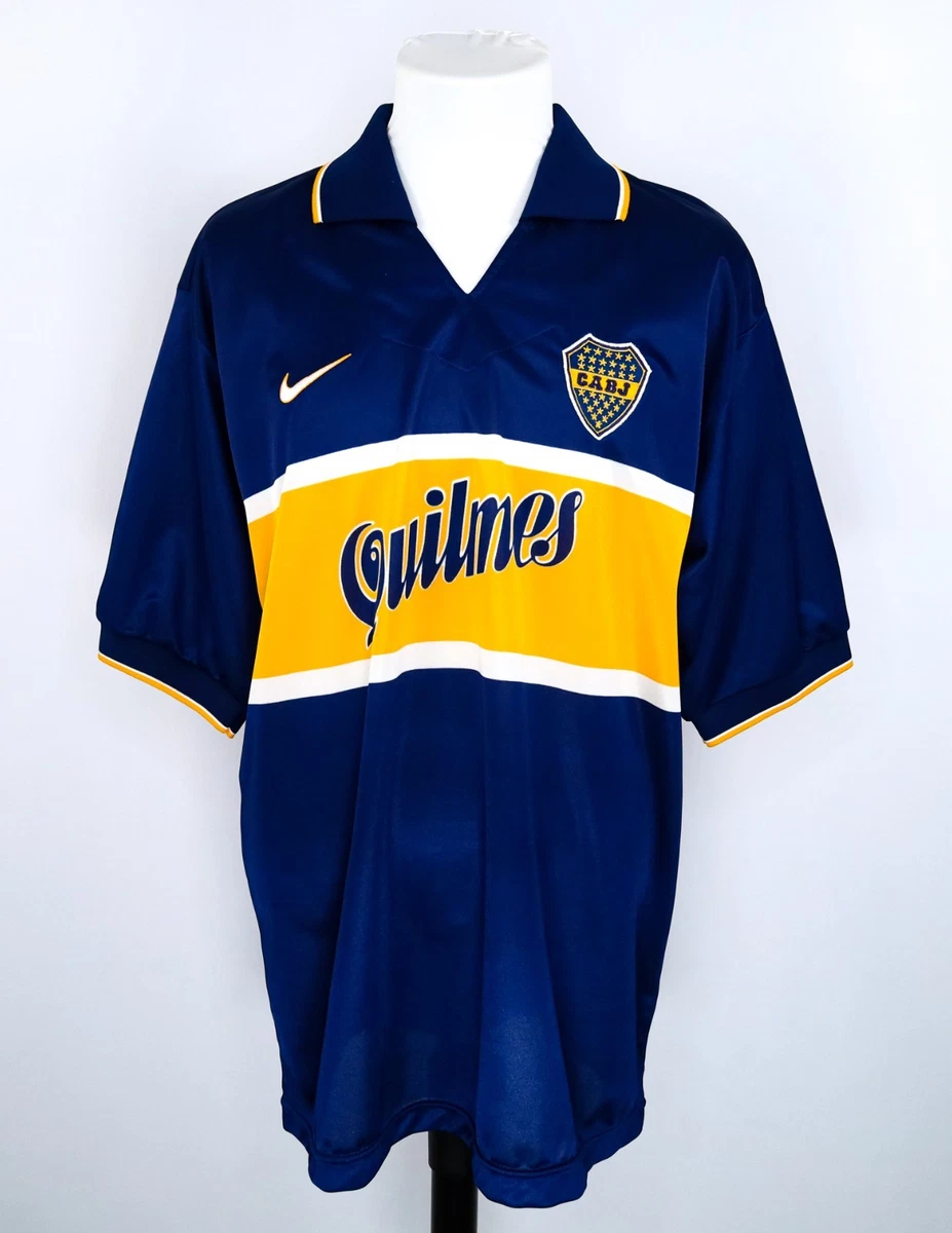 Nike Boca Juniors Football Shirts (Argentinian Clubs) for sale