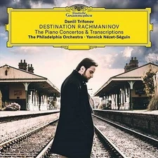 TRIFONOV DANIIL - DESTINATION RACMANINOV (4 LP) NEW VINYL