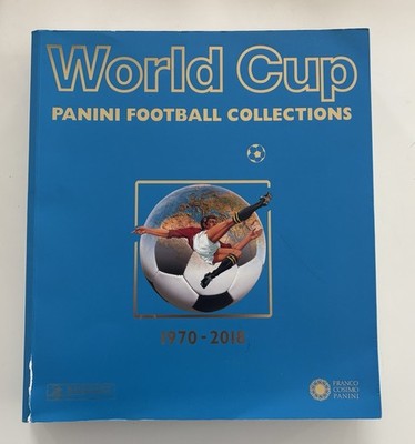 World Cup Panini Football Collections 1970-2018