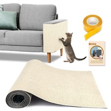 Cat Scratch Couch Furniture Protector, 90" x 16" Trimmable Anti-Scratch Couch...