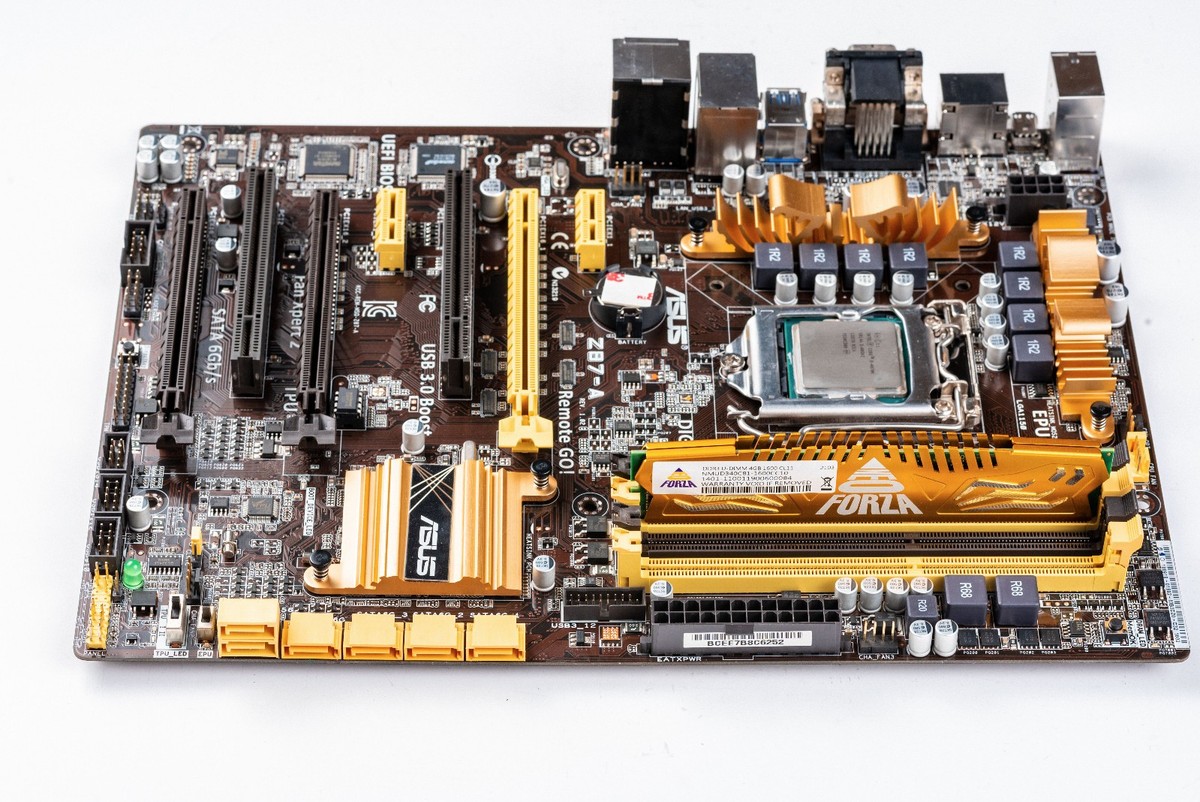 ASUS Z87-A, LGA 1150, Intel Motherboard for sale online | eBay