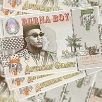 Burna Boy - African Giant - Vinyl Record Vinyl - G1398Z