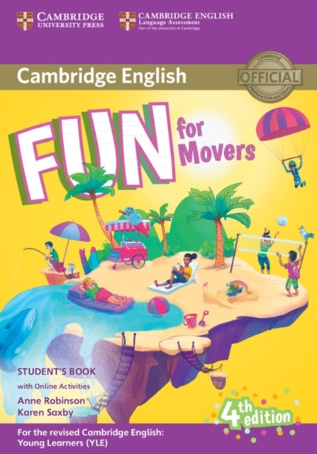 Fun For Movers Students Book With Online
