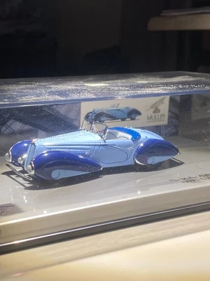 MULLIN 437 116160 Delahaye Type 135-M Cabriolet - Photo 1/4