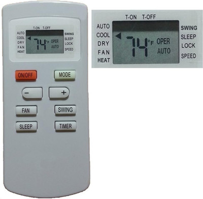 Replacement for Soleus Air GREE Air Conditioner Remote Control for Model