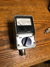 Bird WATTMETER  Mod: 4111 Thruline Mini-Monitor 25-175 MHz 150W FWD 15W RFL