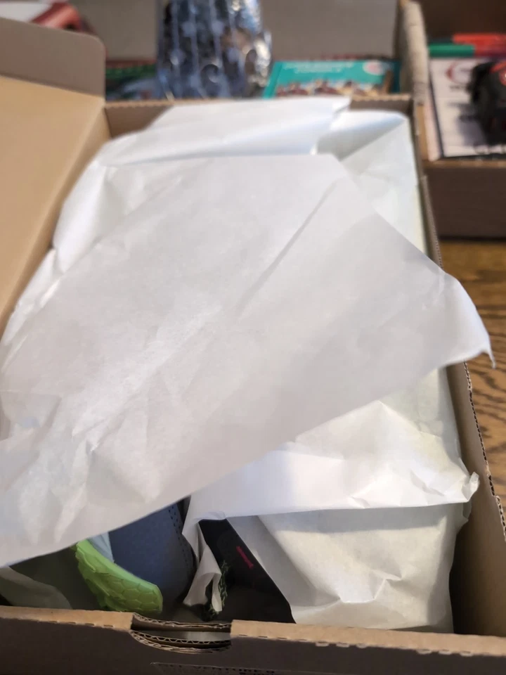 Talla 10.5 - Asics Gel Venture 9 Metropolis Gris Azul W Foto 2 de 4